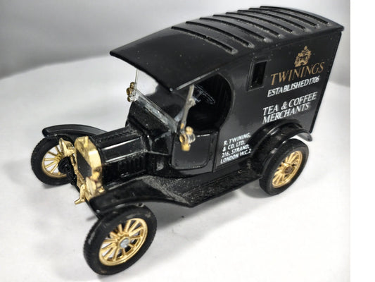 FORD MODEL T VAN Days Gone Lledo '70 Czarny 1:36 Made in United Kingdom – zdjęcie 2