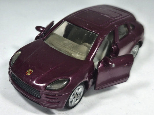 Porsche Macan Turbo SIKU 1:55 Luzak Fioletowy – zdjęcie 2