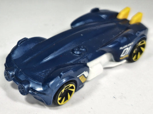 Slide Kick Hot Wheels 2018 Mainline 1:64 01 Luzak Granatowy – zdjęcie 2