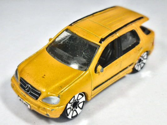 MERCEDES-BENZ ML, Realtoy, Die cast, Żółty, 1:72, Resoraki – zdjęcie 2