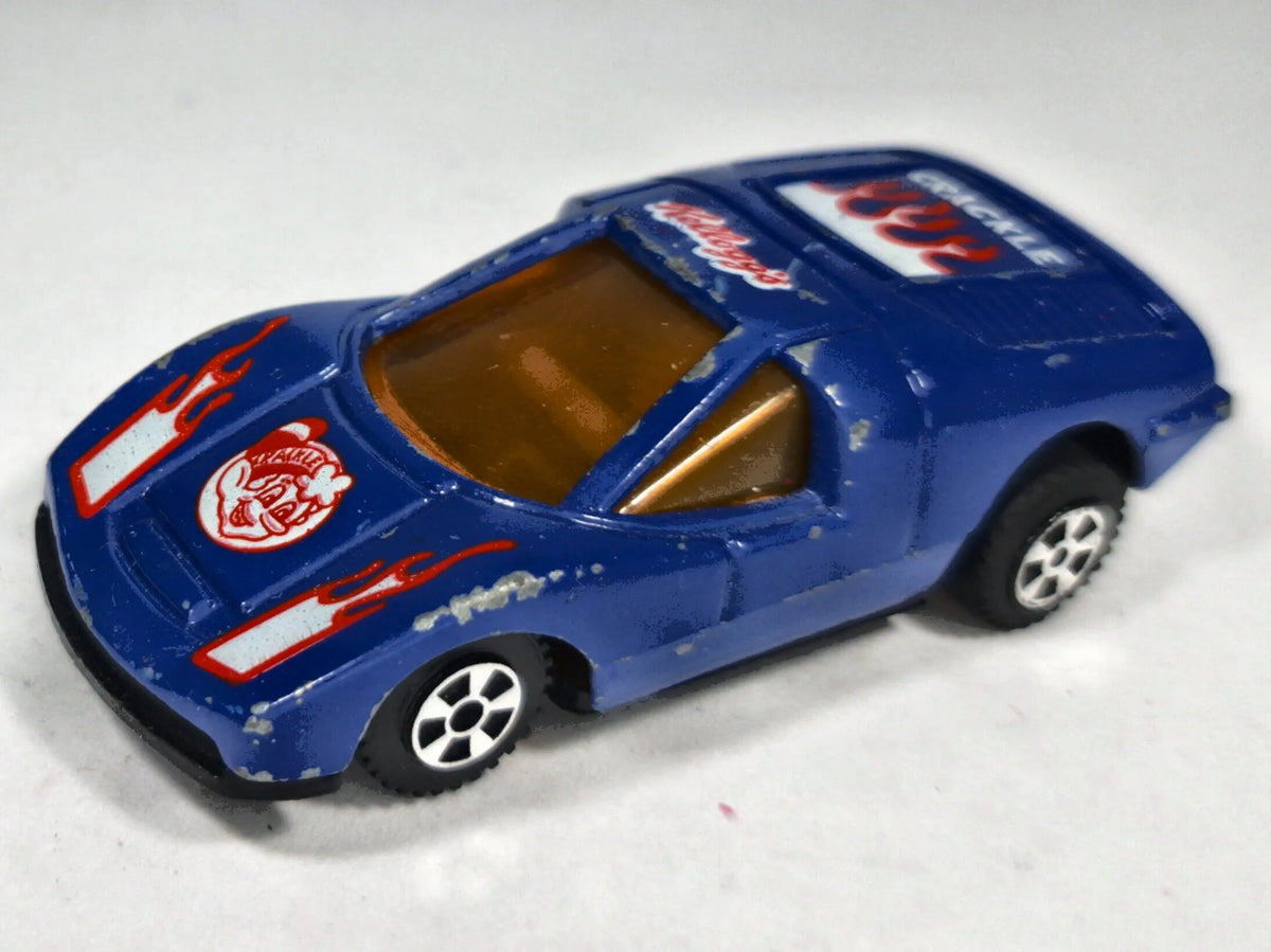 Abarth 2000 Zylmex Niebieski 1:65 Pull Back – zdjęcie 2