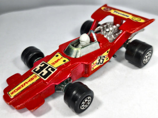 Formuła LIGHTNING F1 Speed Kings Guisval 1972 Czerwony 1:34 Made in Spain – zdjęcie 2