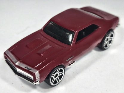 '67 CAMARO, Hot Wheels 2018, Die cast DTY99, Bordowy, 1:64, Resoraki – zdjęcie 2