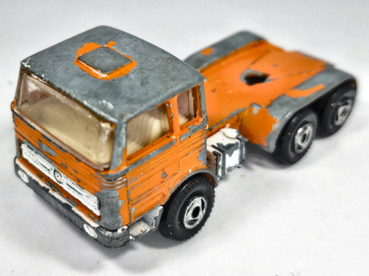 Mercedes-Benz Lp Efsi Pomarańczowy 1:80 Made in France – zdjęcie 2