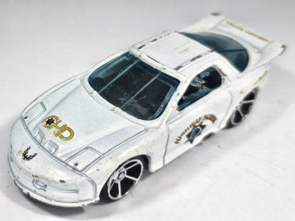 Pontiac Firebird Hot Wheels 1:64 GOLD Luzak Biały – zdjęcie 2