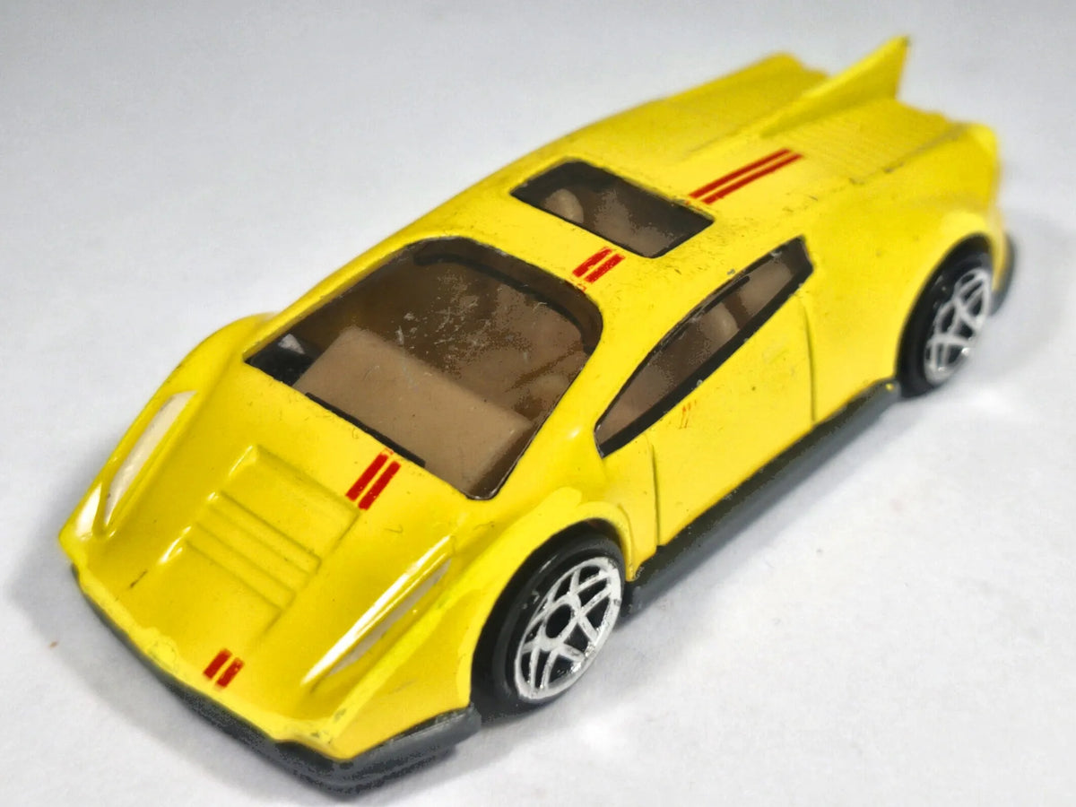 Jak Lamborghini Countach Concept, Delta-Sport, Made in Germany, Żółty, 1:64 – zdjęcie 2