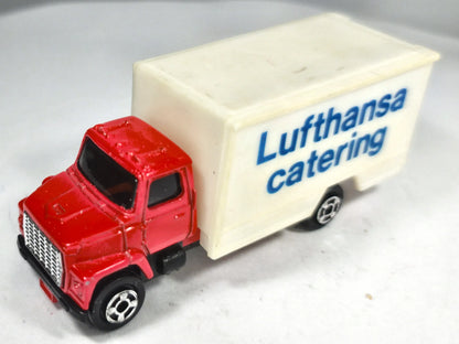 Ciężarówka Lotniskowa "Lufthansa catering" Zylmex 1:64 Biały Catering – zdjęcie 2