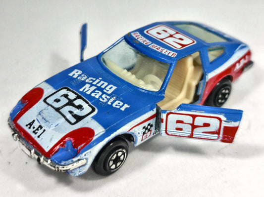 DATSUN 280Z-T Racing Master Yatming '70 Niebieski 1:52 Metal Metal – zdjęcie 2