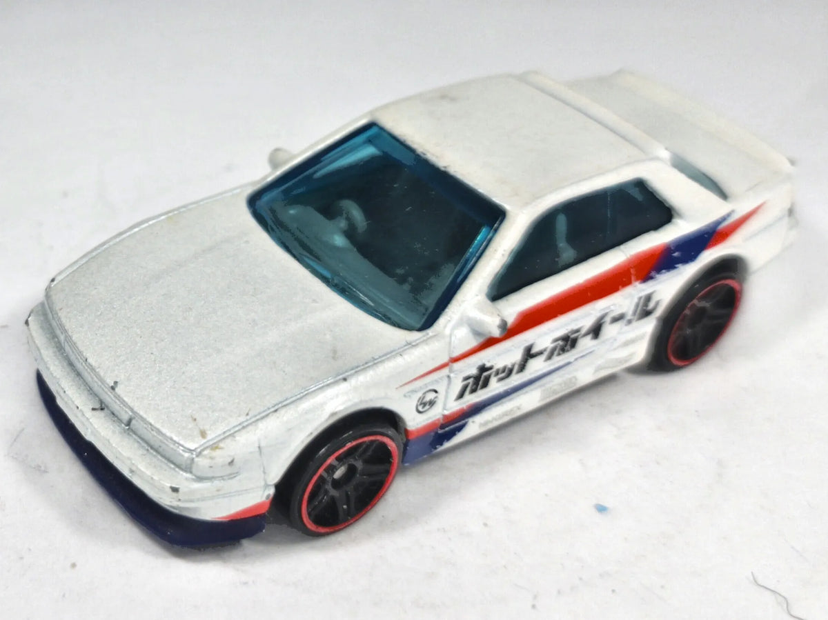 Nissan Silvia (S13) Hot Wheels 2019 HW J-IMPORTS 1:64 Luzak Srebrny – zdjęcie 2