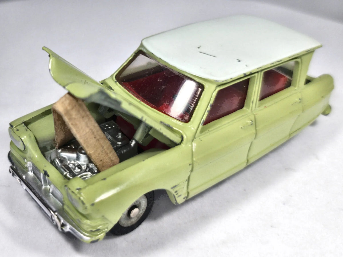 CITROEN 3CV 557 Dinky Toys '60 Miętowy 1:36 Made in France – zdjęcie 2