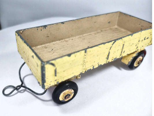 Jednoosiowa Przyczepa Skrzyniowa Dinky Toys '60 1:43 Made in Gt Britain – zdjęcie 2