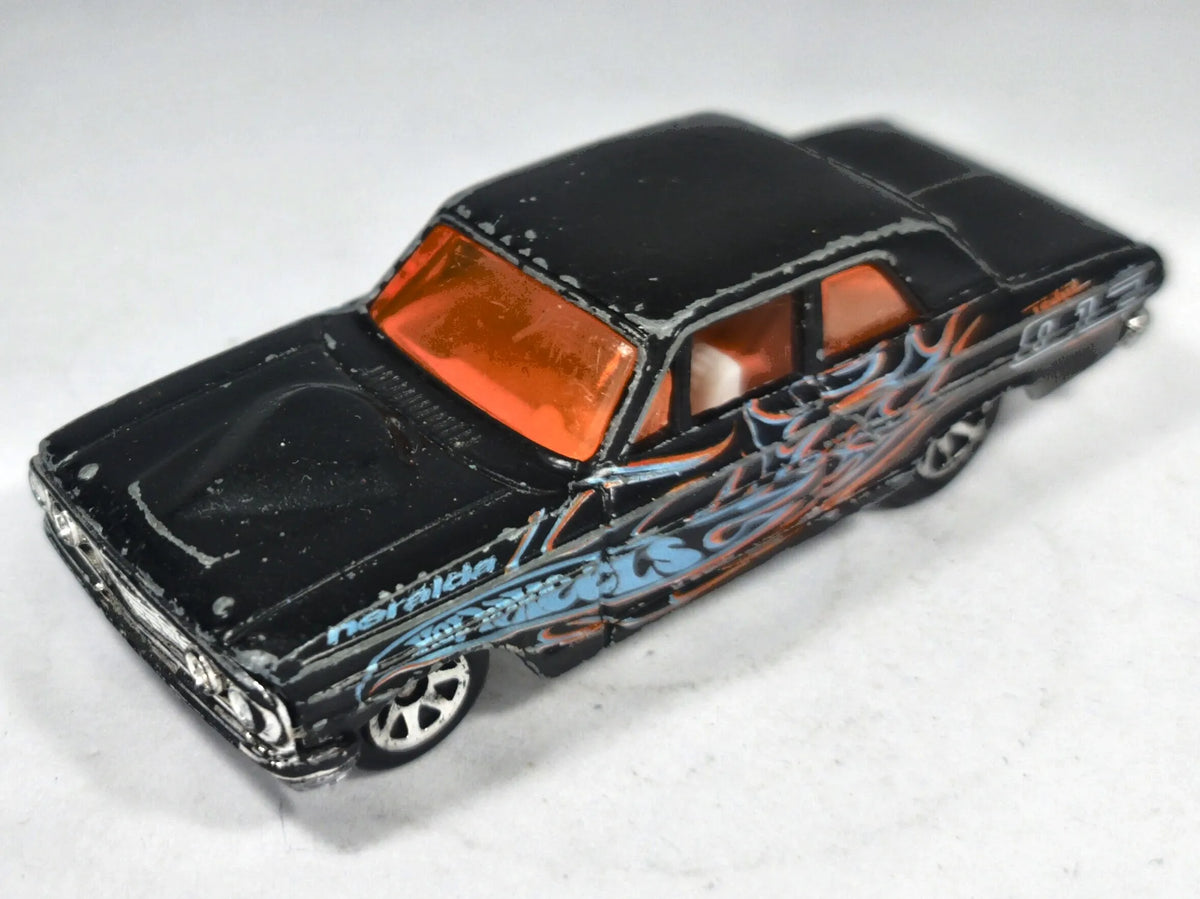 Ford Thunderbird Hot Wheels 2001 1:64 Luzak Czarny – zdjęcie 2