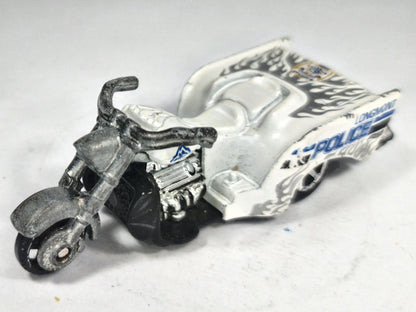 Boss Hoss Cycles Hot Wheels 1:64 Motocykl Luzak Policja Longmont Police – zdjęcie 2