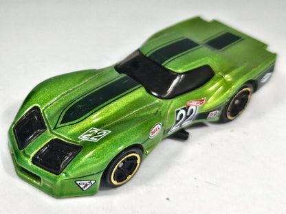 Greenwood Corvette Hot Wheels 2012 HW Racing 1:64 BELL Luzak – zdjęcie 2