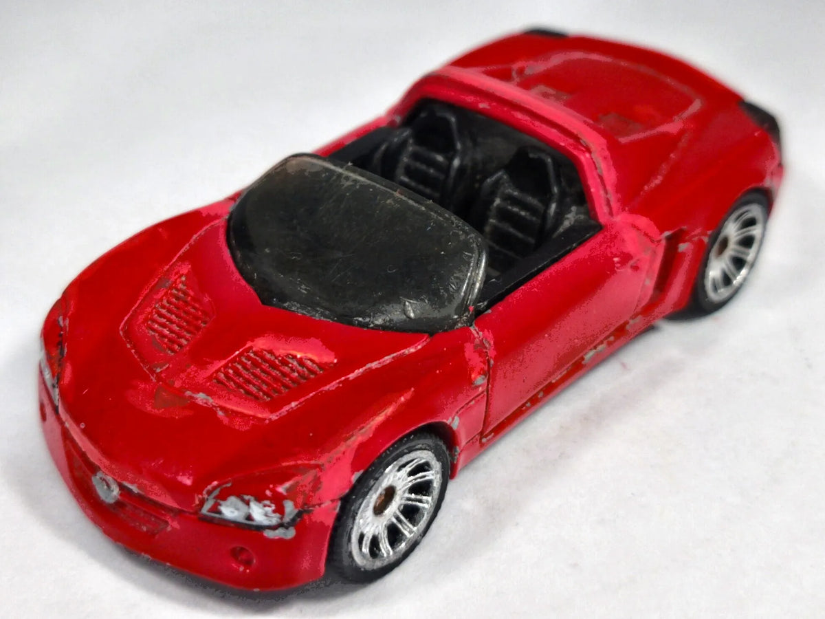 Opel Speedster Matchbox 2002 Red 1:60 – zdjęcie 2
