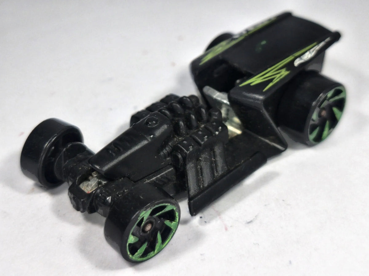 Hot Rod Z-Rod Hot Wheels 2013 Czarny 1:64 – zdjęcie 2