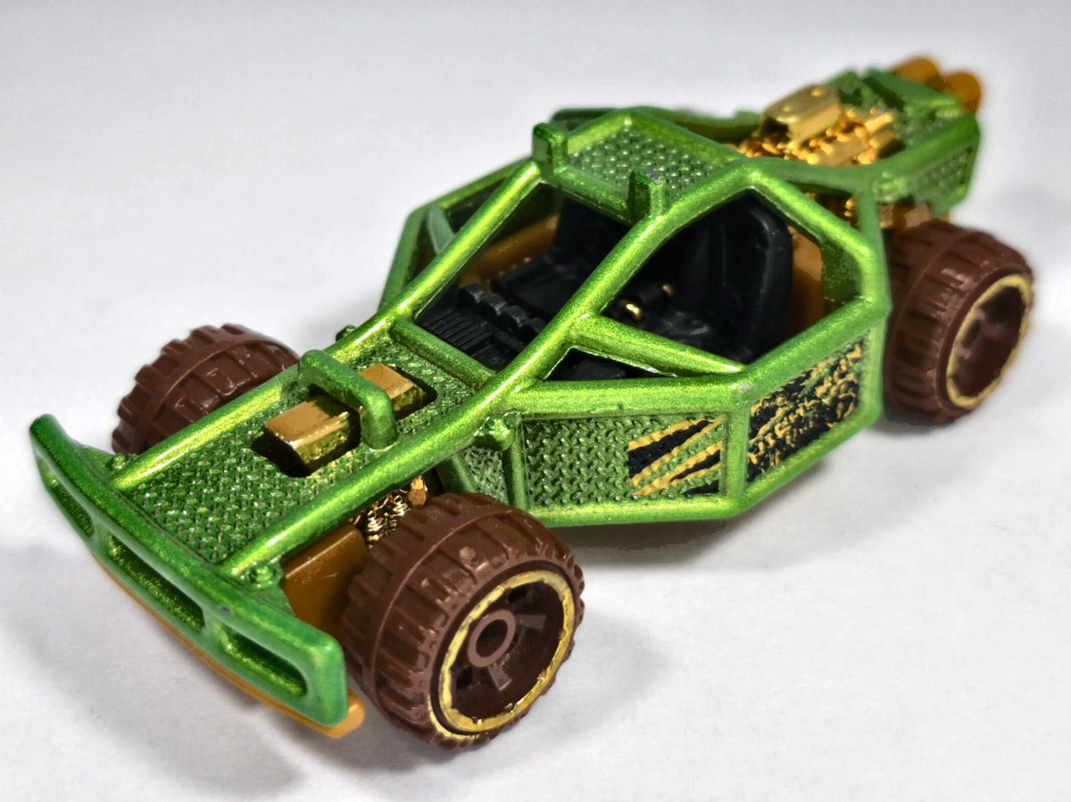 ROLL CAGE BUGGY Hot Wheels 2000 Zielony 1:64 – zdjęcie 2