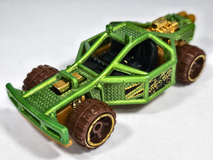 ROLL CAGE BUGGY Hot Wheels 2000 Zielony 1:64 – zdjęcie 2