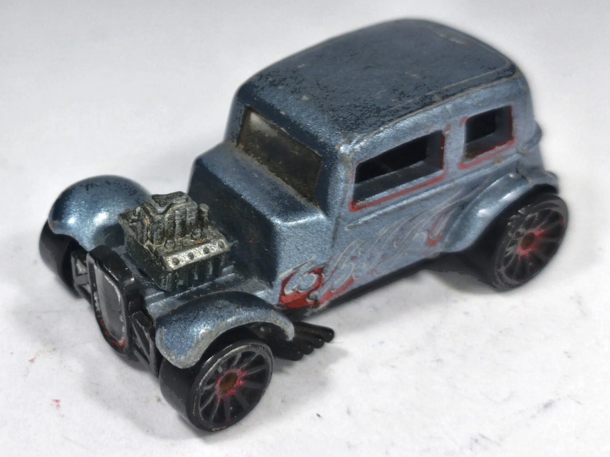 Street Rodder Hot Wheels 1976 1:64 Hot Rod Luzak Niebieski – zdjęcie 2