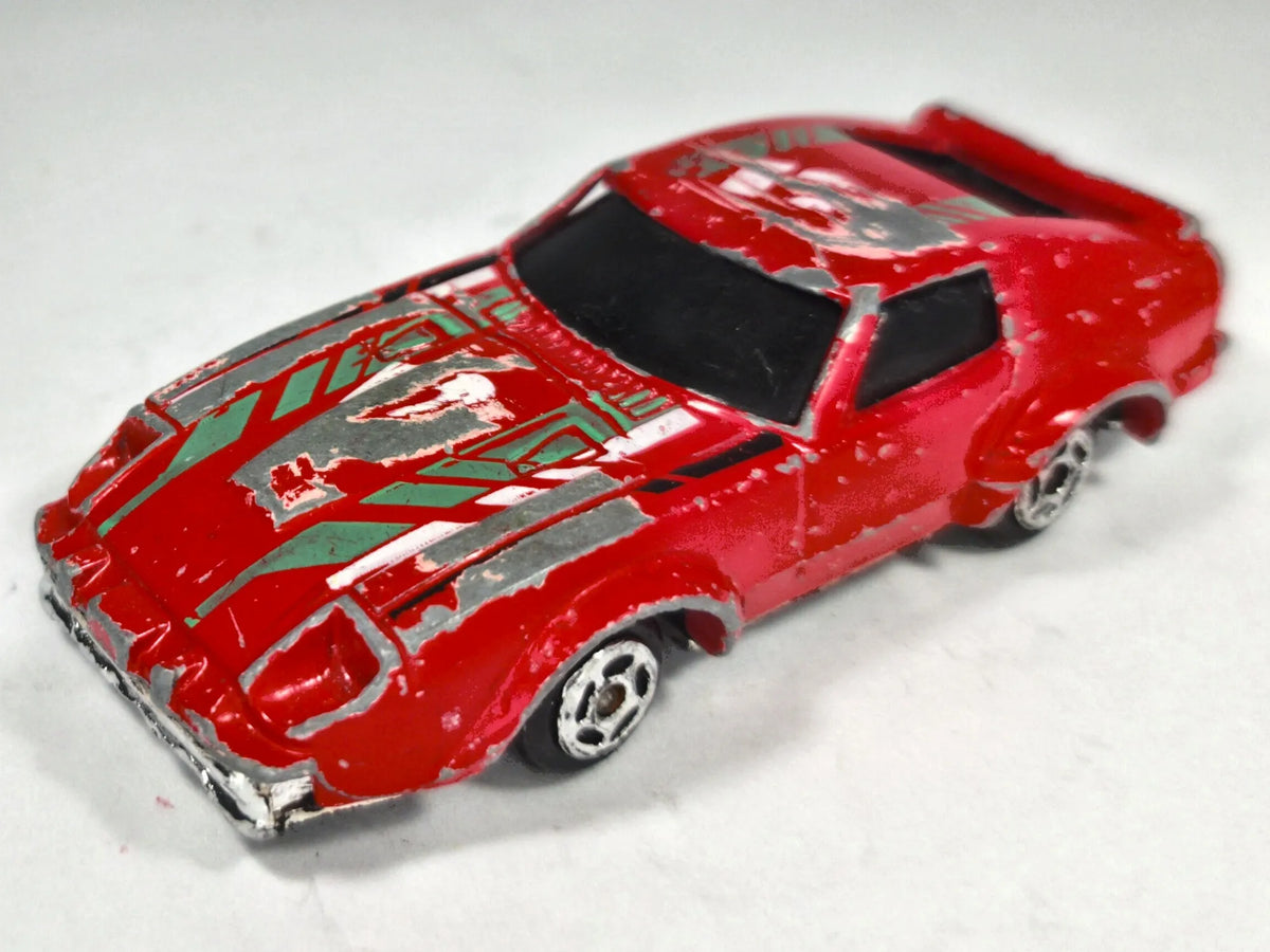 Jak Datsun Summer '80 Czerwony 1:64 Vintage Model – zdjęcie 2