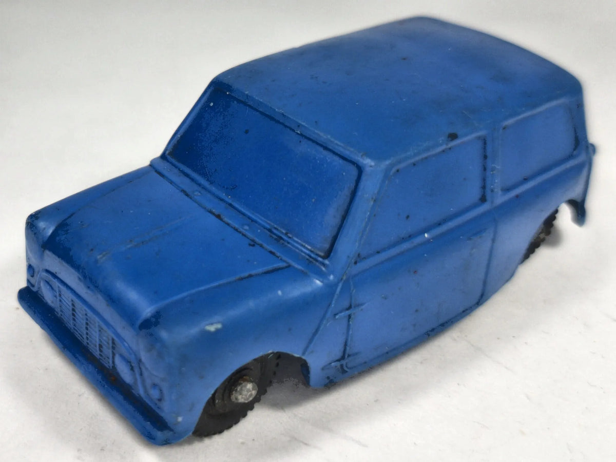 Morris Mini-Minor Galanite '60 Niebieski 1:43 Made in Sweden Bakelit – zdjęcie 2