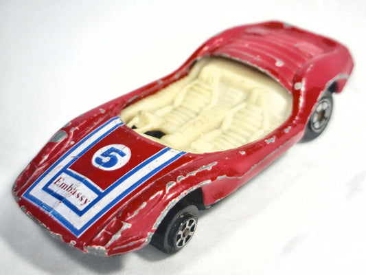 ADAMS PROBE 16, Yatming, Made in Hong Kong, Die cast 1005, Czerwony, 1:64 – zdjęcie 2