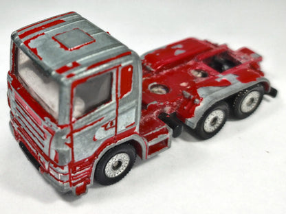 Ciągnik Siodłowy Scania 143M SIKU Czerwony 1:87 – zdjęcie 2