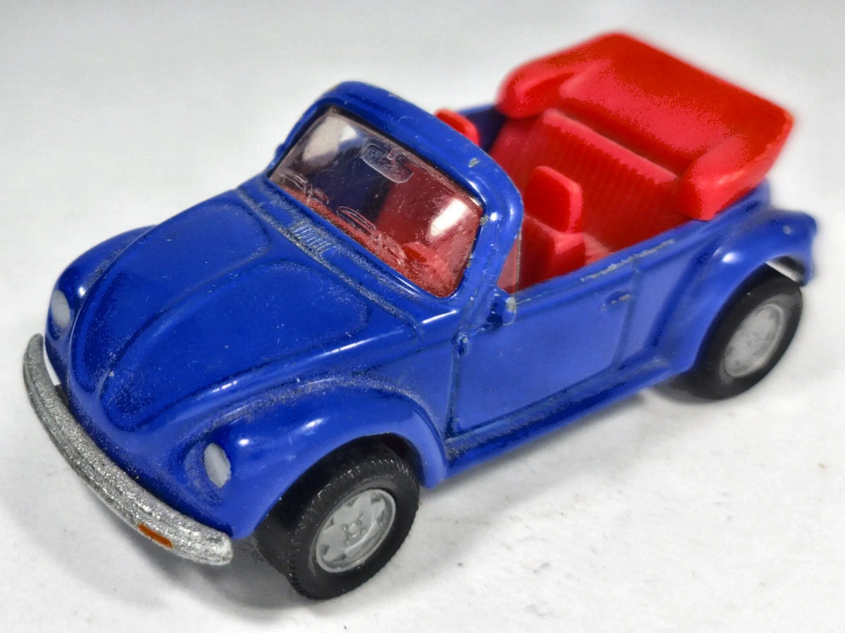 Volkswagen 1303 Ls Cabriolet SIKU 1:52 Made in W. Germany Luzak 2xMetal – zdjęcie 2