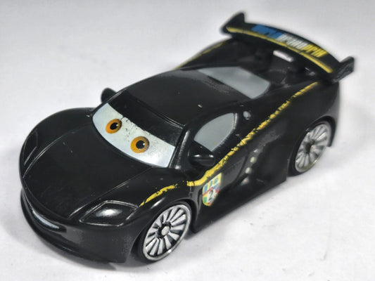 Lewis Hamilton Disney/Pixar Cars 1:68 Allinol Luzak Czarny – zdjęcie 2