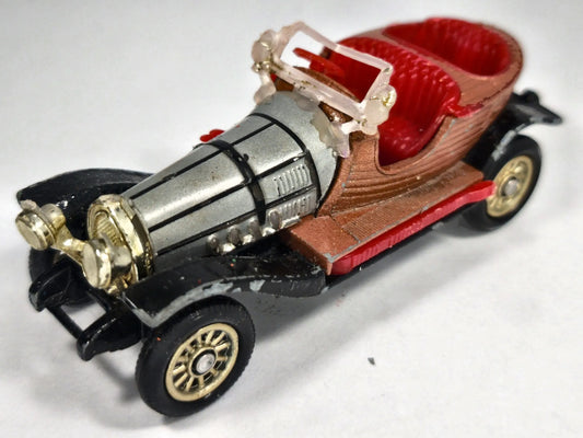 Chitty Chitty Bang Bang Corgi Lata '70 Miedziany 1:56 Made in Gt Britain – zdjęcie 2