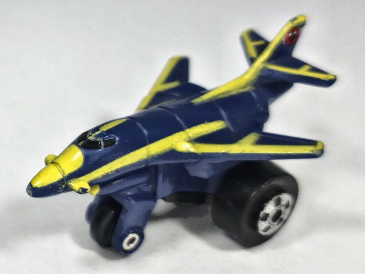 Samolot Odrzutowiec Akrobacyjny Blue Angels Road Champs 1988 Granatowy 1:87 – zdjęcie 2
