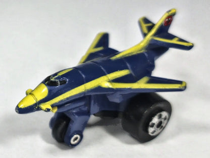Samolot Odrzutowiec Akrobacyjny Blue Angels Road Champs 1988 Granatowy 1:87 – zdjęcie 2