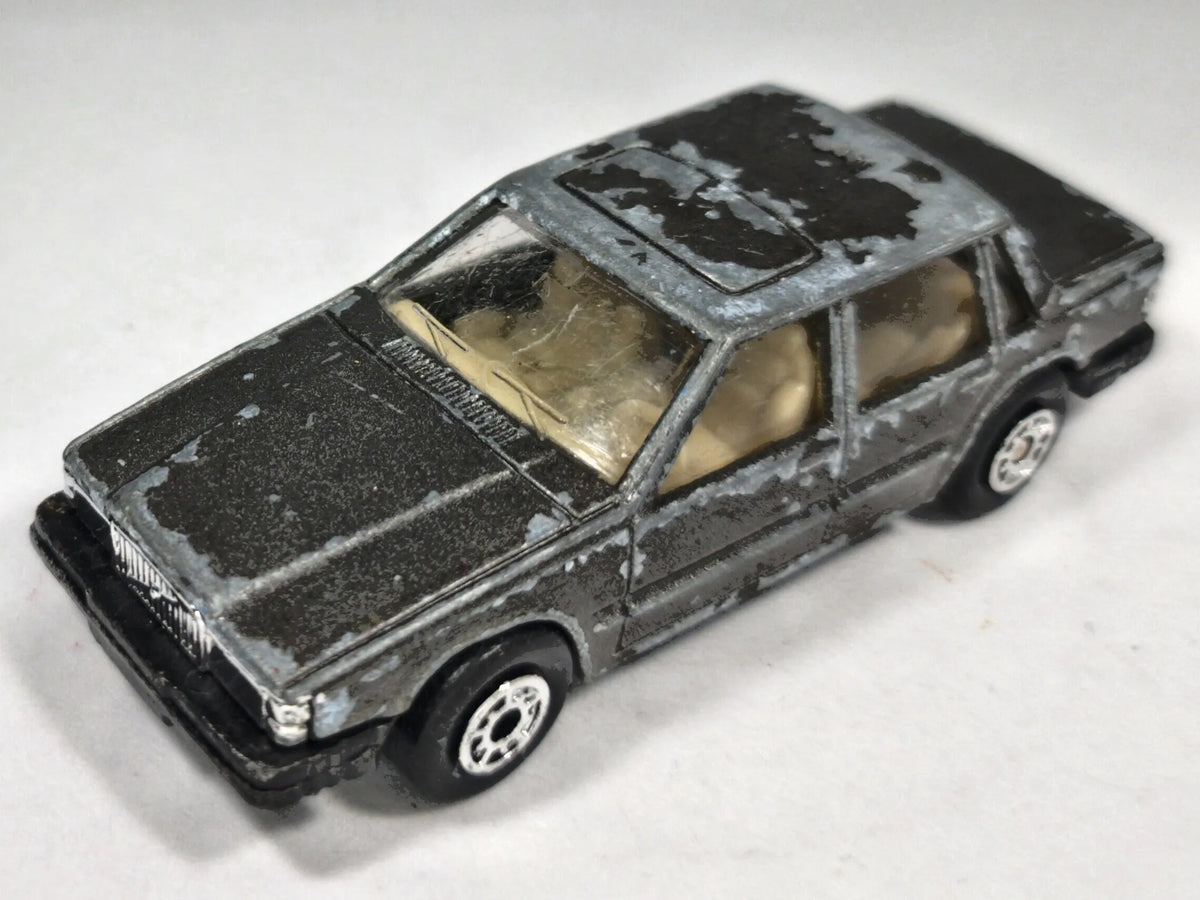 Volvo 760 Gle MC Toy '80 Czarny 1:64 Made in Macau – zdjęcie 2