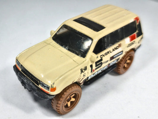 Toyota Land Cruiser 80 Hot Wheels 2020 Baja Blazers 1:64 OVERLAND Luzak – zdjęcie 2