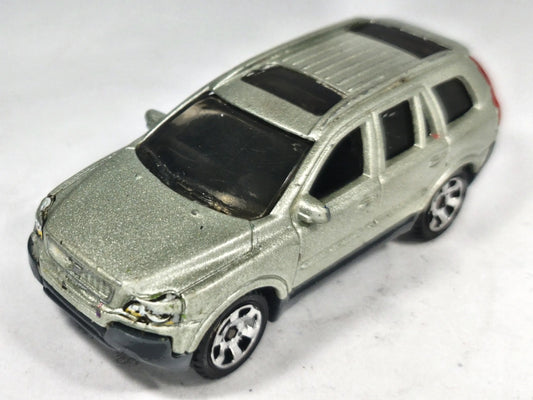 Volvo XC90 Matchbox 2004 Mainline 1:64 Luzak Srebrny – zdjęcie 2