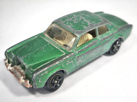 ROLLS ROYCE SILVER SHADOW, Playart, Die cast, Zielony, 1:64, Resoraki – zdjęcie 2