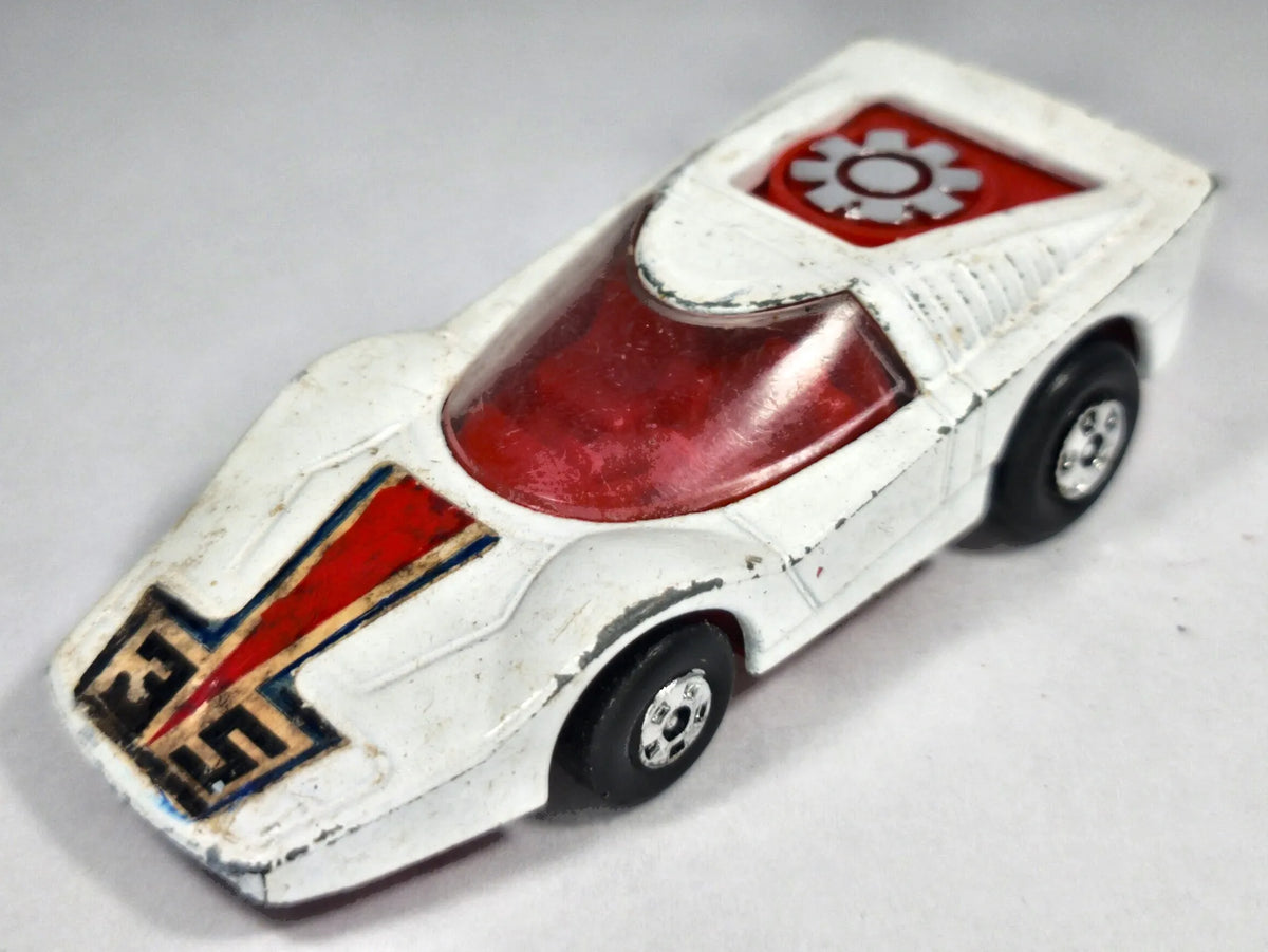 FANDANGO Matchbox Made in England 1975 Biały 1:64 – zdjęcie 2