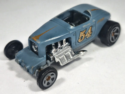 MAX STEEL, Hot Wheels 2021, Die cast #54, Niebieski, 1:64, Resoraki – zdjęcie 2