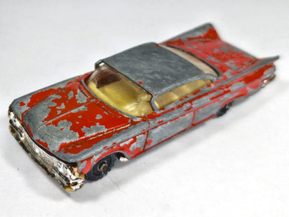 BUICK ELECTRA Husky '50 Czerwony 1:72 Made in Gt Britain – zdjęcie 2