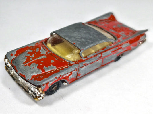 BUICK ELECTRA Husky '50 Czerwony 1:72 Made in Gt Britain – zdjęcie 2