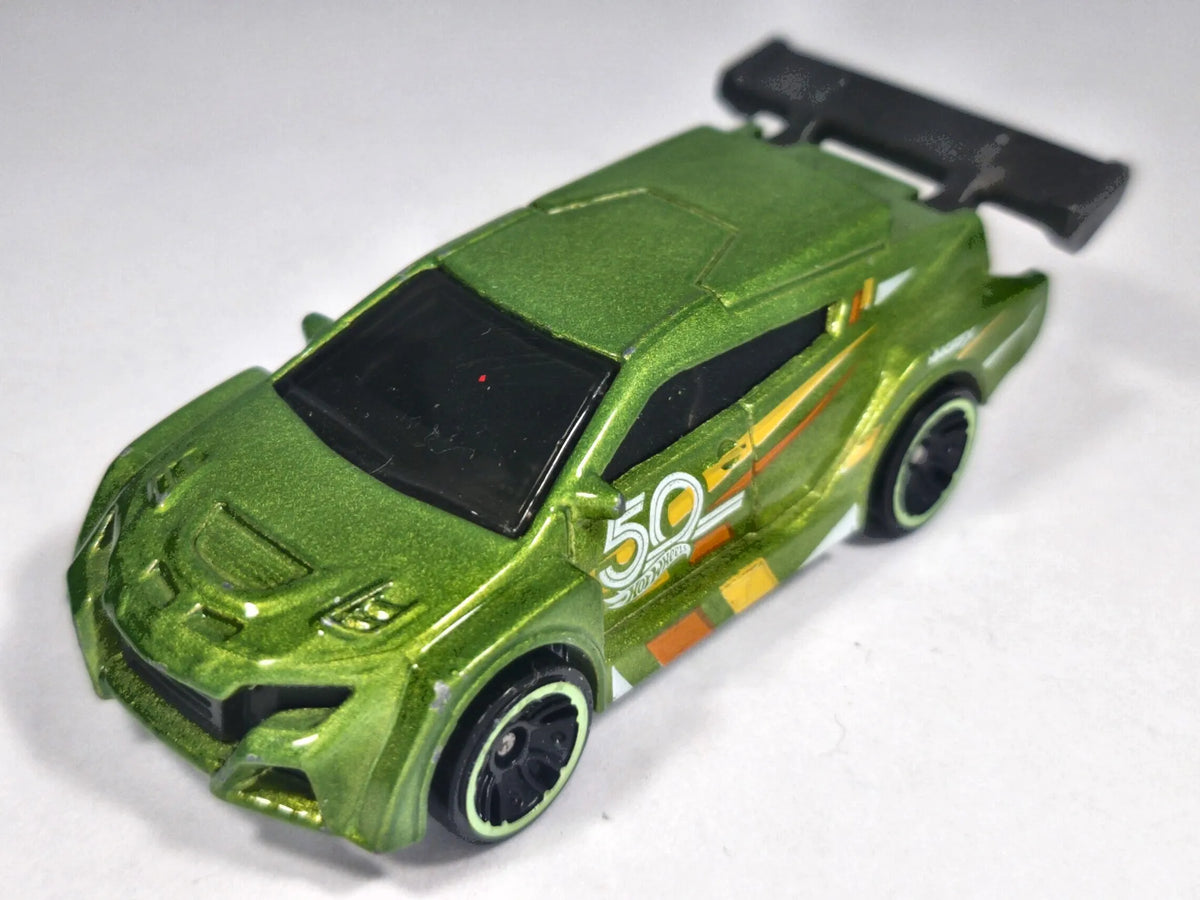 LOOP COUPE, HW LEGENDS, Hot Wheels 2012-22, Die cast X1649, Zielony, 1:64 – zdjęcie 2