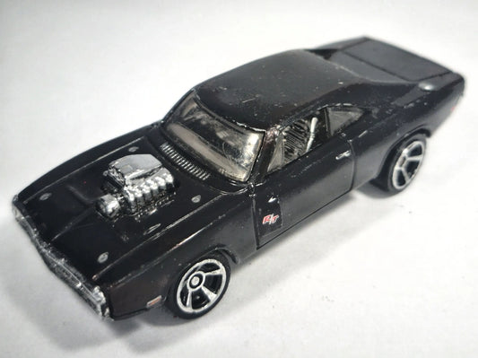 1970 DODGE CHARGER, Hot Wheels 2020, Żelaźniak T9712, Czarny 1:64, Resoraki – zdjęcie 2