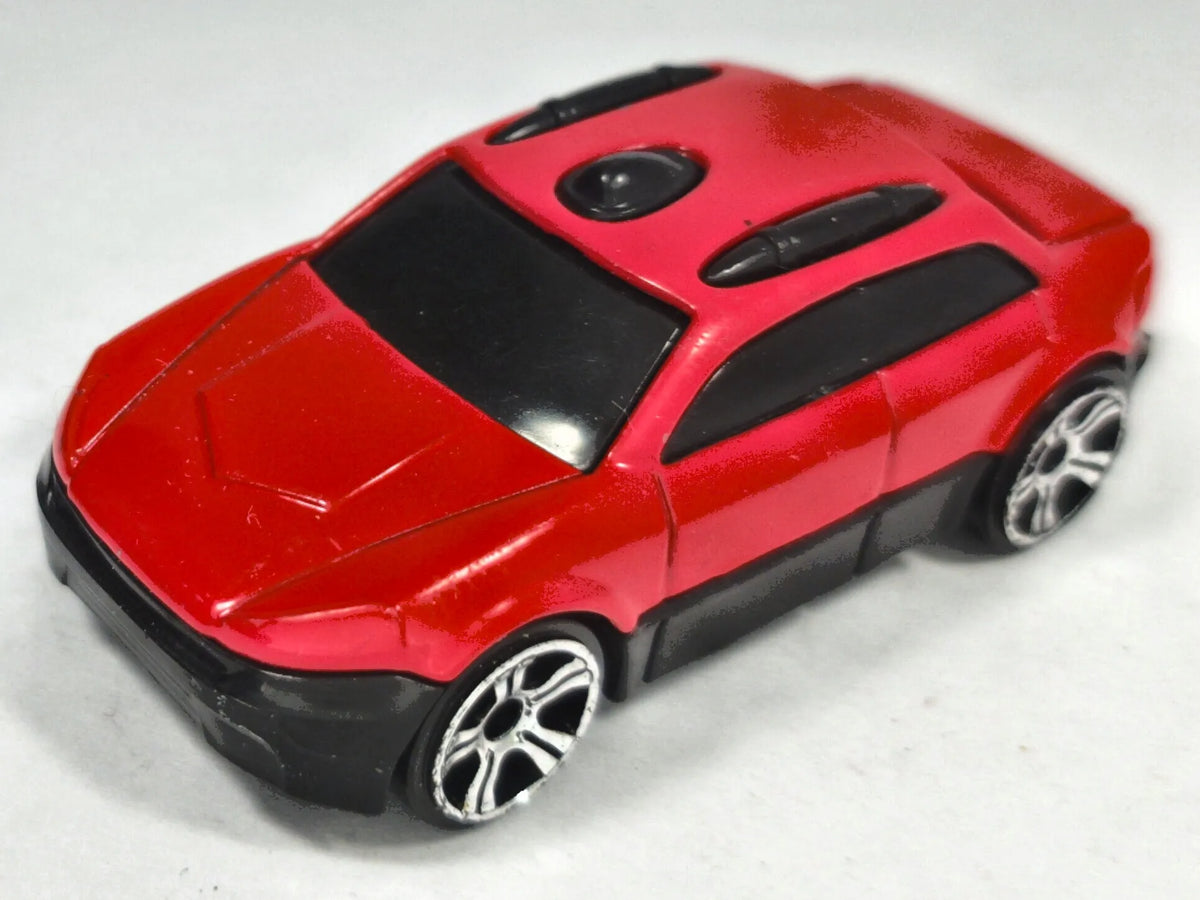 Concept Car Teamsterz 1:64 Luzak Czerwony – zdjęcie 2