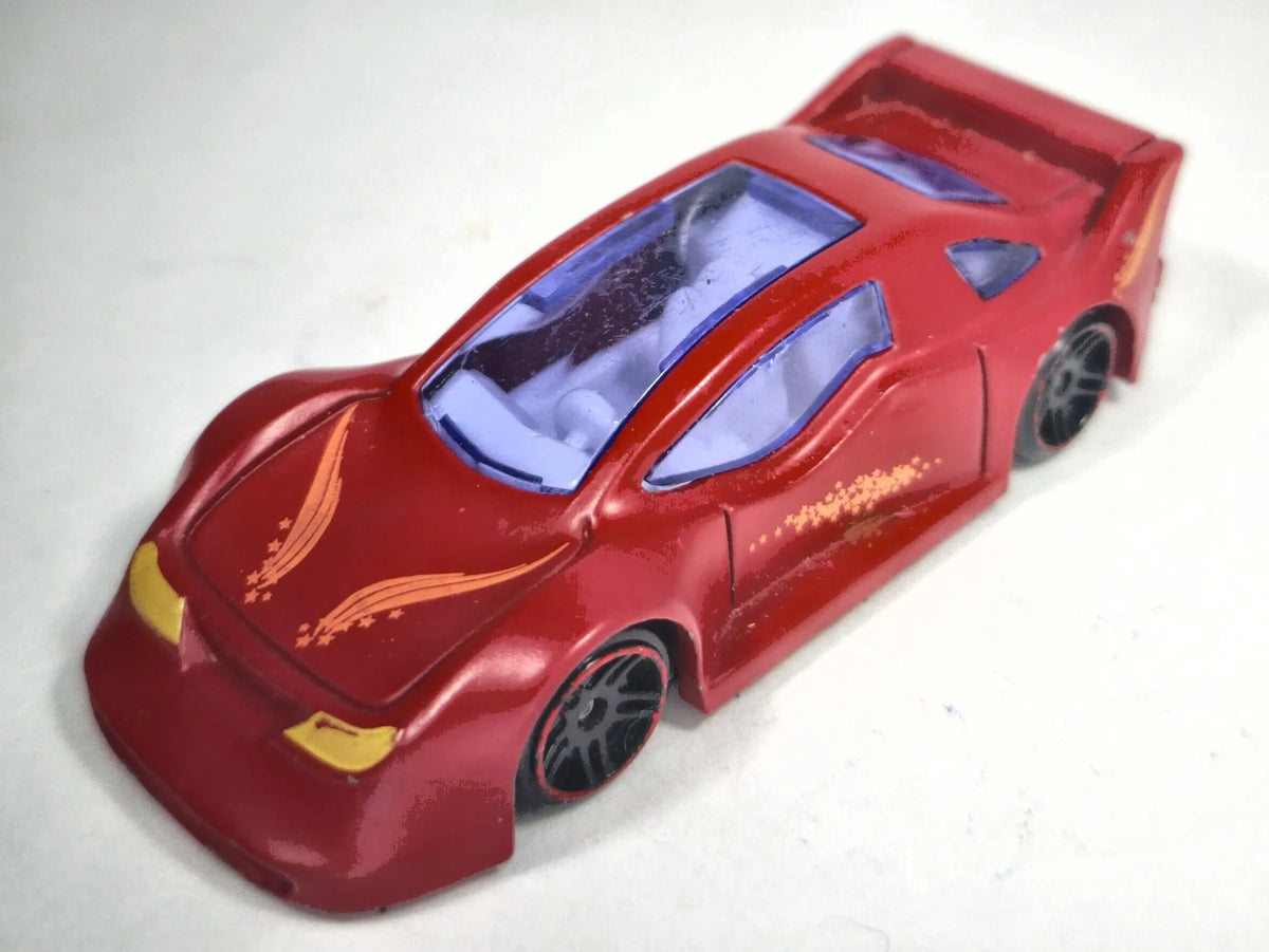 CONCEPT CAR, Delta-Sport, Made in Germany, DF-9348, Bordowy, 1:64 Resoraki – zdjęcie 2