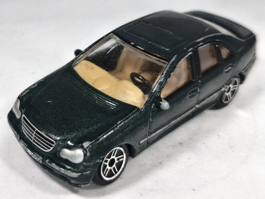 Mercedes-Benz C-Class Realtoy 1:55 Luzak Zielony – zdjęcie 2