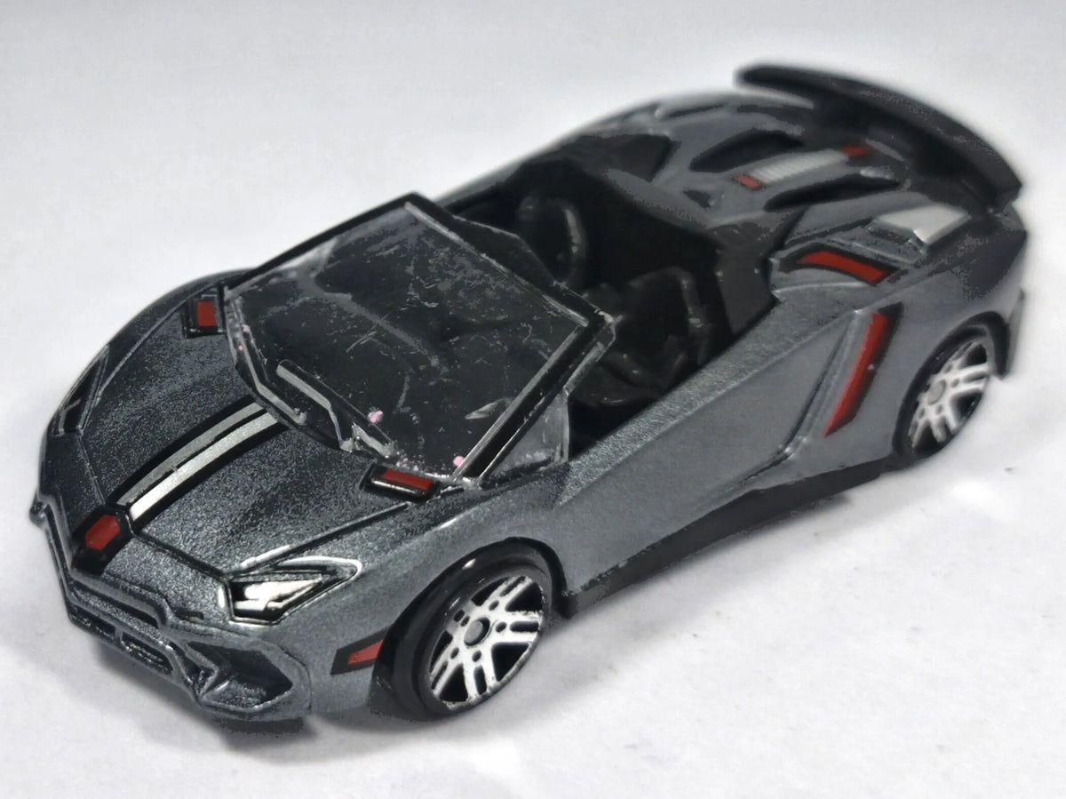 Lamborghini Aventador SVJ 1:64 Luzak Szary – zdjęcie 2