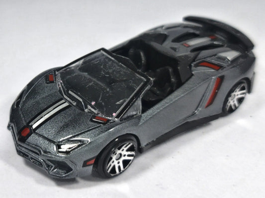 Lamborghini Aventador SVJ 1:64 Luzak Szary – zdjęcie 2
