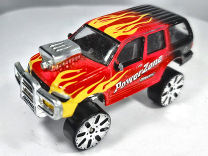 Ford Explorer Realtoy Czerwony 1:57 Luzak Power Zone Dynamic – zdjęcie 2