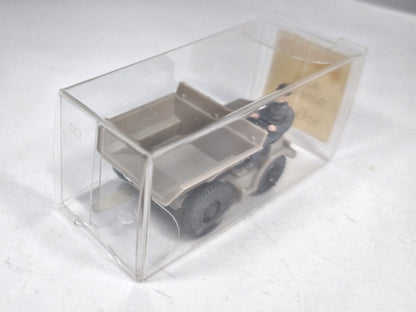 Auto-Schütter M274 Mechanical Mule Mini Dinky Piaskowy 1:87 Made in Austria – zdjęcie 2