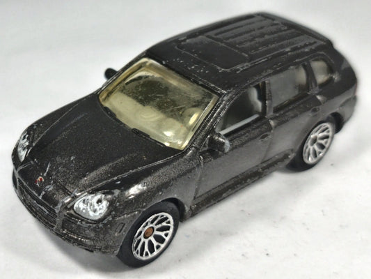 Porsche Cayenne Turbo Matchbox 2004 1:87 Luzak Czarny – zdjęcie 2